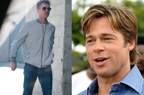 Brad Pitt ostatnio źle wygląda
