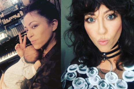 Natalia Kukulska karmi piersią na Instagramie