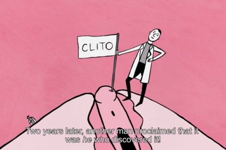 "Le Clitoris" animacja o łechtaczce