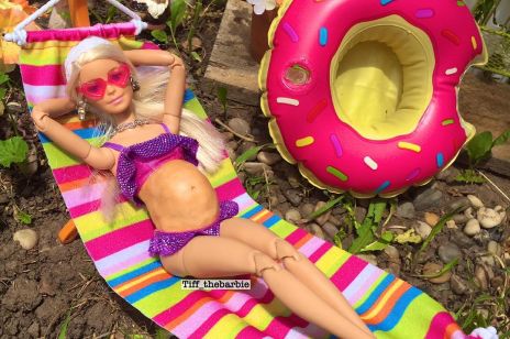 Barbie na wakacjach