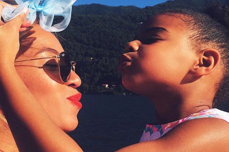 Beyonce z córką