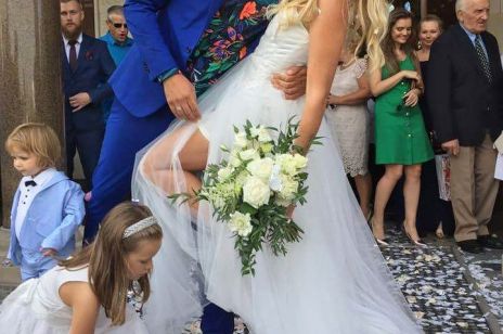 Maria Sadowska wzięła  ślub