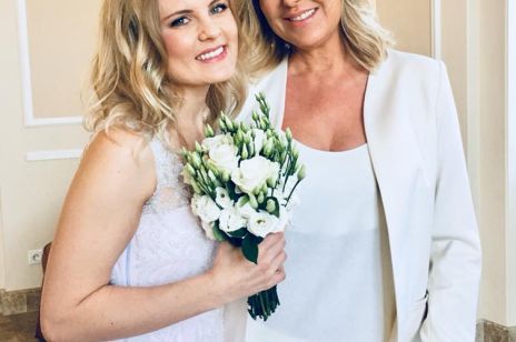 Córka Agaty Młynarskiej wyszła za mąż