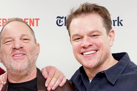 Matt Damon i Harvey Weinstein