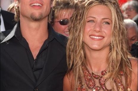Jennifer Aniston i Brad Pitt