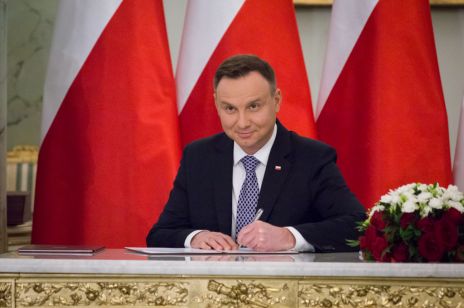 Andrzej Duda podpisał ustawę 24 marca nowe święto państwowe
