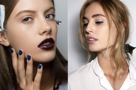 Ink makeup - trend w makijażu 2018