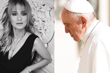 Papież o noszeniu biżuterii w kształcie krzyża