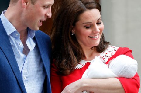 Księżna Kate i Książę William pokazała synka