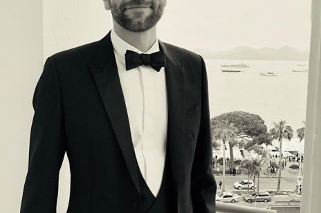 Tomasz Kot w Cannes w obiektywie żony Agnieszki Kot