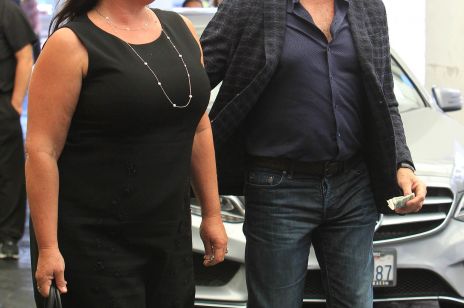 Pierce Brosnan z żoną  Keely Shaye Smith