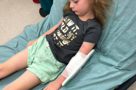 Dziewczynka po ugryzieniu kleszcza dostała paraliżu