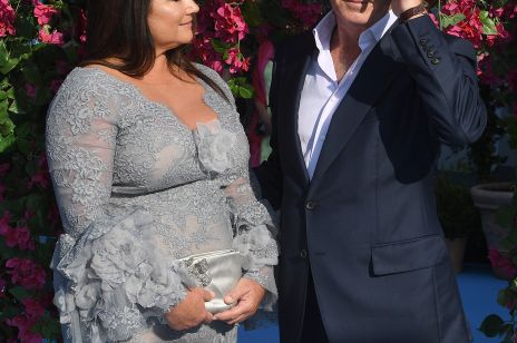 Pierce Brosnan z żoną na premierze "Mamma mia"