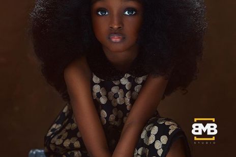 Mała Nigeryjka najpiękniejszą dziewczynką na świecie