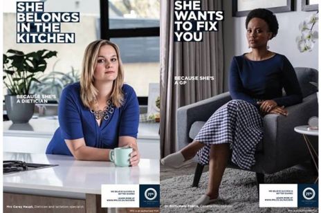 Kampania walcząca ze stereotypami kobiet w miejscu pracy