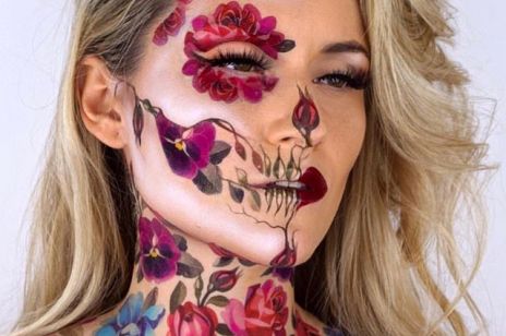 Makijaż na Halloween - 10 kobiecych propozycji