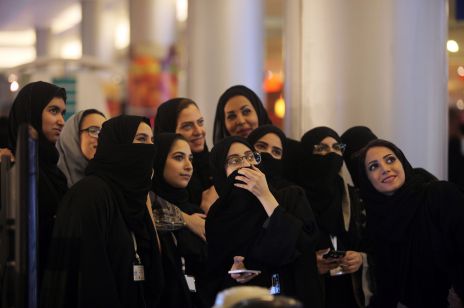 Kobiety w Arabii Saudyjskiej prostestują przeciwko zakrywaniu ciała