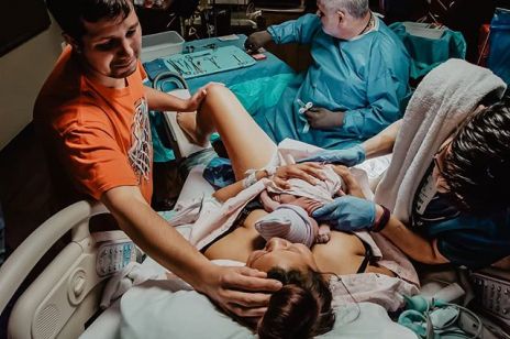 Zdjęcia, które pokazują, jak ważna jest obecność partnera podczas porodu