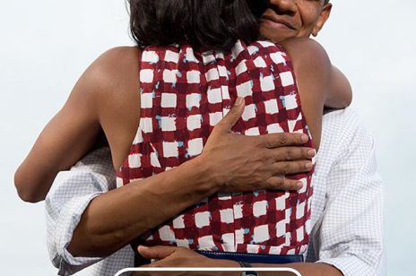 Barack Obama pokazał urocze zdjęcie z żoną