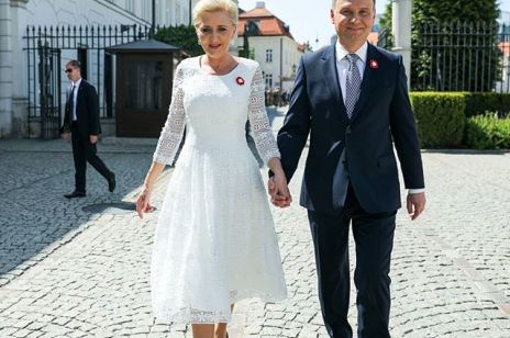 Agata Duda i Andrzej Duda
