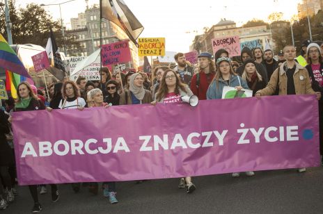 Polacy przeciwko ustawie antyaborcyjnej