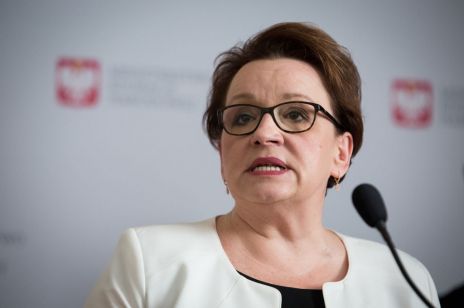 Matura 2019: minister Zalewska w końcu zabrała głos