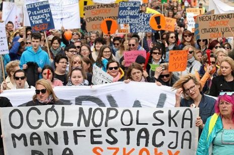 Strajk nauczycieli w Polsce