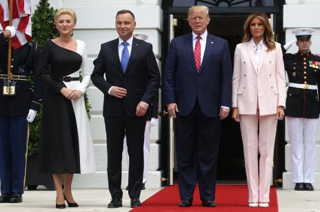 Agata Duda i Melania Trump: pojedynek pierwszych dam