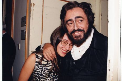 Kadr z filmu "Pavarotti"