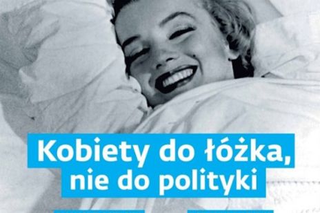 "Kobiety do łóżka, nie do polityki" - ta okładka znanej gazety rozwścieczyła Polki