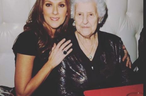 Celine Dion z mamą Theresą Dion