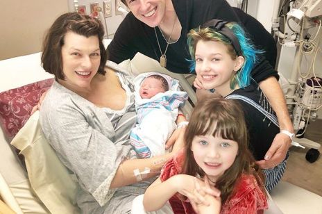 Milla Jovovich urodziła trzecią córkę
