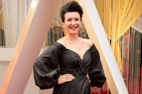 Katarzyna Łaska- zobaczcie występ Polki na Oscarach 2020