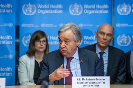 Antonio Guterres - sekretarz generalny ONZ