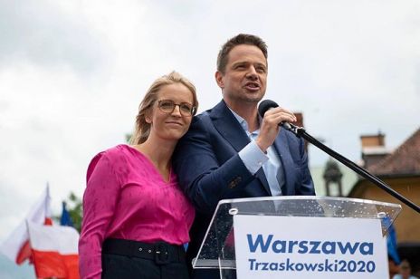 Rafał i Małgorzata Trzaskowscy
