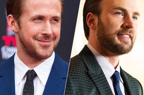 Ryan Gosling i Chris Evans
