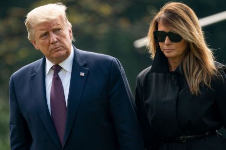 Donald Trump i jego żona zakażeni koronawirusem