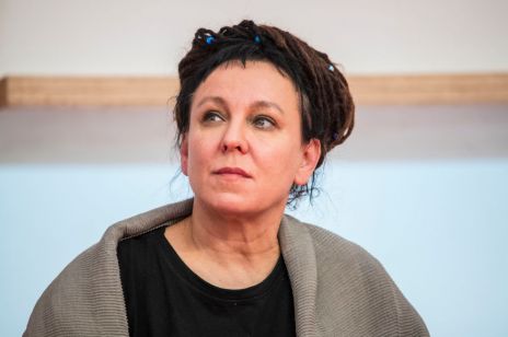 Noblistka Olga Tokarczuk