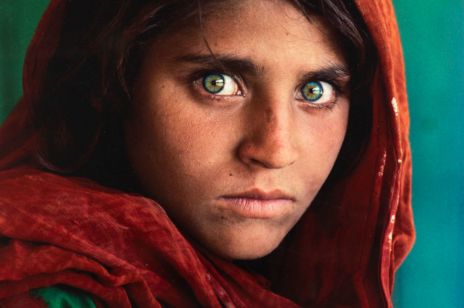 Afgańska Dziewczyna Steve'a McCurry