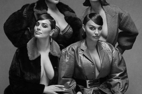 Gwiazdy plus size w sesji Fendi na łamach Vogue Italia