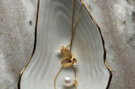 Biżuteria z perłą