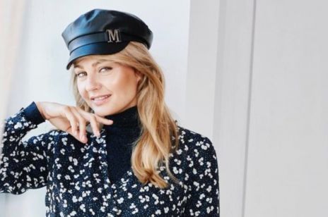 Moda na zimę 2020: Małgorzata Socha w paryskiej stylizacji