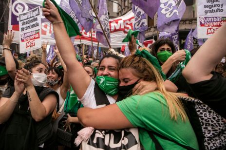 Argentyna legalizuje aborcję