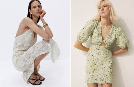 Sukienki z wyprzedaży H&M. Wybrałyśmy 10 najpiękniejszych modeli, które znajdziecie teraz nawet 50% taniej