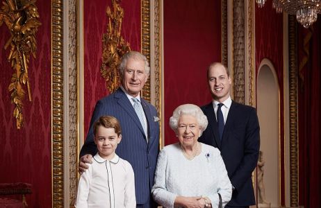 Królewskie dzieci - następcy tronów największych europejskich monarchii