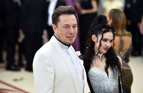 Elon Musk i Grimes