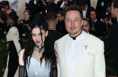 Grimes i Elon Musk
