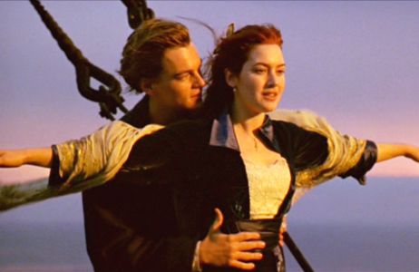 Kadr z filmu "Titanic"