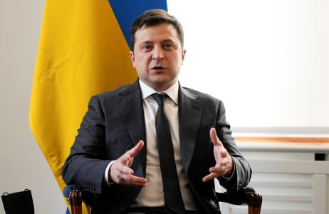 Prezydent Ukrainy apeluje do rodaków: "Nie panikujcie. Jesteśmy silni. Jesteśmy gotowi na wszystko i zwyciężymy"