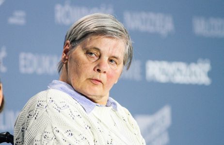 Janina Ochojska, szefowa PAH: "Pieniądze nie powinny trafiać do polskich rodzin, tylko do ukraińskich"